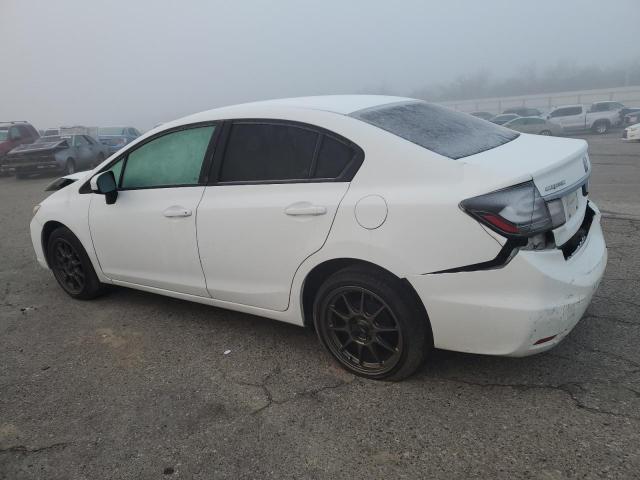 Photo 2 from auction – 2014 HONDA CIVIC LX with VIN 19XFB2F53EE215826