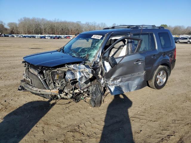 HONDA PILOT EX 2011 with VIN 5FNYF3H4XBB002501 - Photo from auction