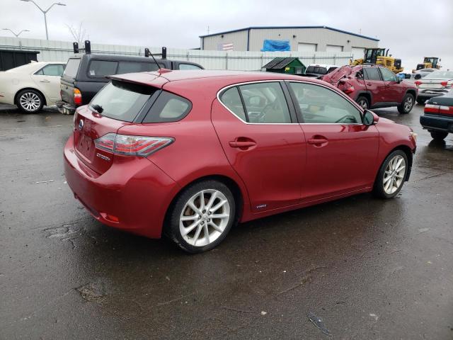 Photo 3 from auction – 2012 LEXUS CT 200 with VIN JTHKD5BH5C2053345