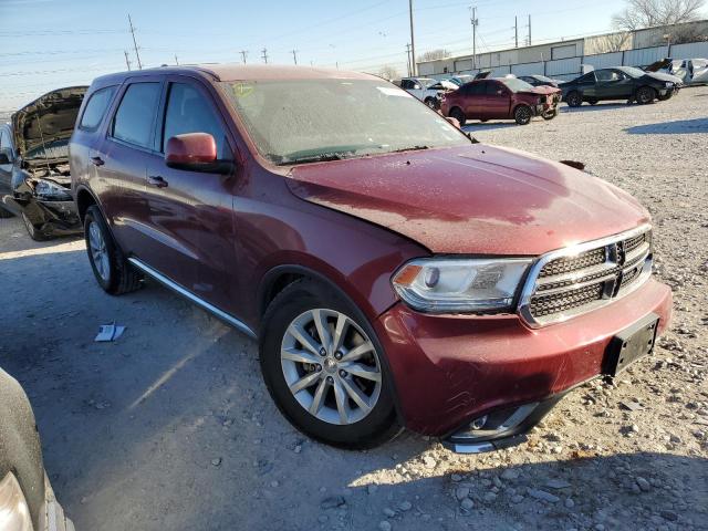 Photo 4 from auction – 2015 DODGE DURANGO SX with VIN 1C4RDHAG7FC176248