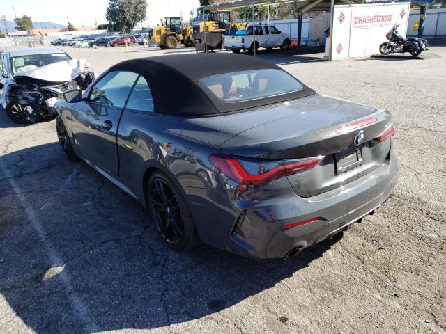 Photo 2 from auction – 2022 BMW 430I with VIN WBA23AT08NCJ41743