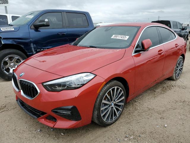 Photo 1 from auction – 2021 BMW 228XI with VIN WBA73AK08M7G65587