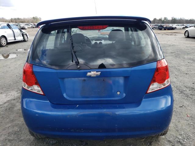 Photo 6 from auction – 2008 CHEVROLET AVEO BASE with VIN KL1TD666X8B015046