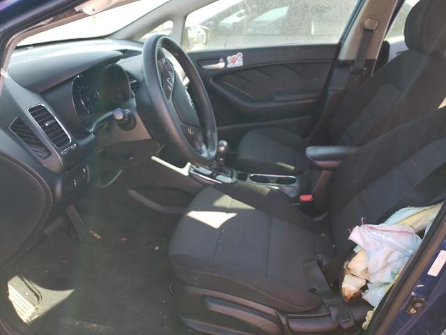 Photo 7 from auction – 2017 KIA FORTE LX with VIN 3KPFK4A77HE152044
