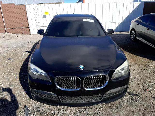 Photo 5 from auction – 2012 BMW 750 I with VIN WBAKA8C51CDS99889