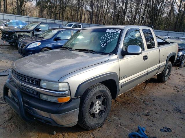 CHEVROLET SILVERADO 2001 with VIN 2GCEC19V211285212 - Photo from auction