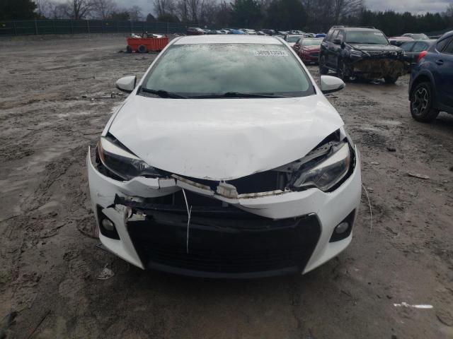 Photo 5 from auction – 2016 TOYOTA COROLLA L with VIN 2T1BURHEXGC614698