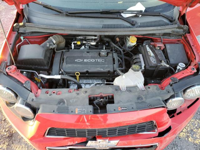 Photo 11 from auction – 2015 CHEVROLET SONIC LT with VIN 1G1JC5SH8F4129674