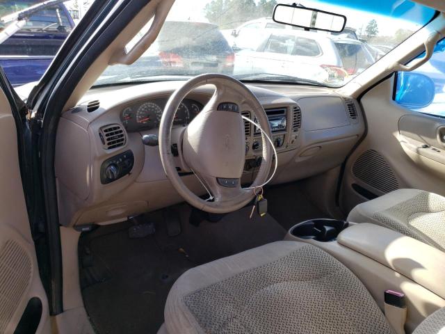 Photo 8 from auction – 2001 FORD F150 with VIN 1FTRX18L41NA14026
