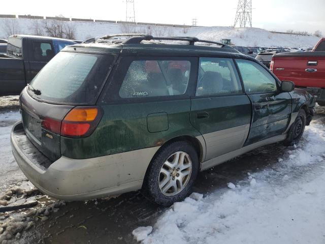 Photo 3 from auction – 2001 SUBARU LEGACY OUT with VIN 4S3BH665617664187