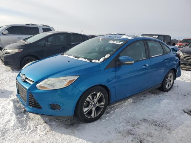 FORD FOCUS 2013 with VIN 1FADP3F22DL326979 - Photo from auction