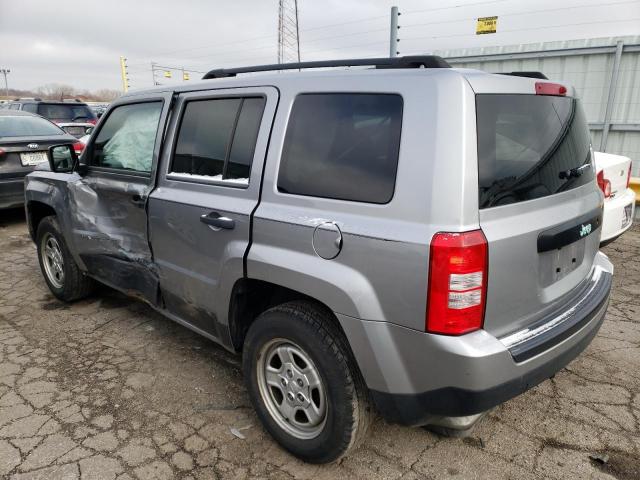 Photo 2 from auction – 2015 JEEP PATRIOT SP with VIN 1C4NJPBBXFD305128