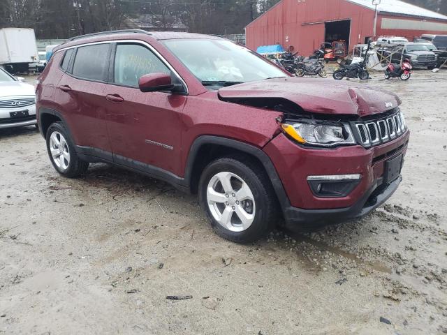 Photo 4 from auction – 2021 JEEP COMPASS LA with VIN 3C4NJDBB7MT575360