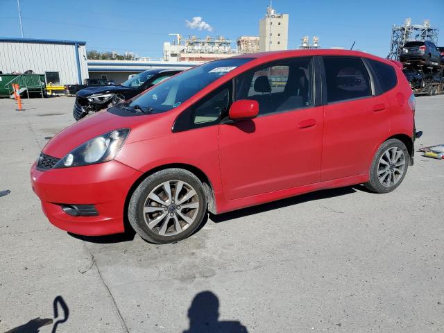 HONDA FIT 2013 with VIN JHMGE8H50DC044372 - Photo from auction