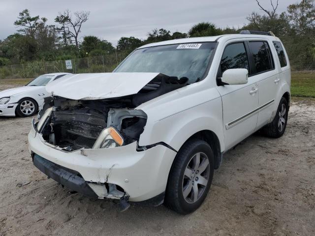 HONDA PILOT TOUR 2012 with VIN 5FNYF3H96CB011225 - Photo from auction