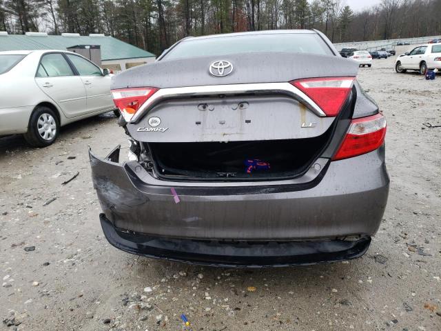 Photo 6 from auction – 2016 TOYOTA CAMRY LE with VIN 4T4BF1FK9GR551652