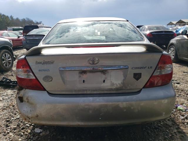 Photo 6 from auction – 2003 TOYOTA CAMRY LE with VIN 4T1BE32K33U160182