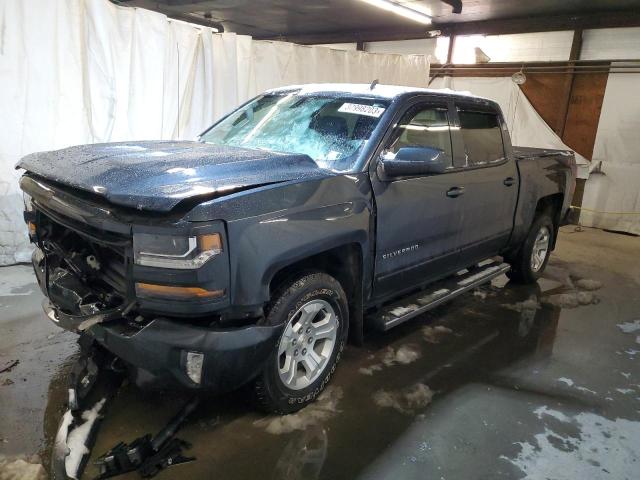 CHEVROLET SILVERADO 2018 with VIN 3GCUKREC5JG414648 - Photo from auction