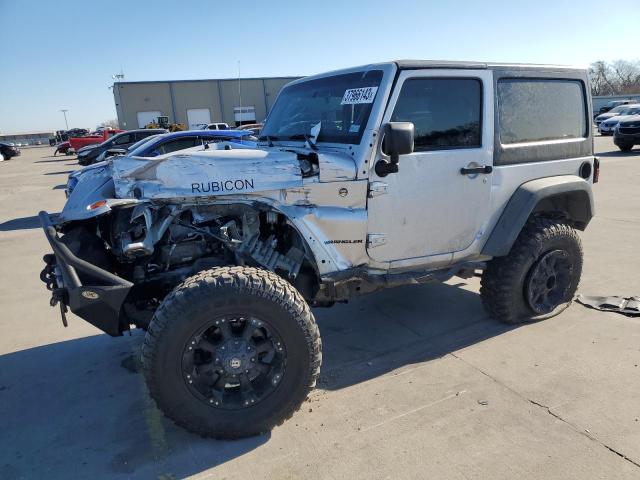 JEEP WRANGLER S 2012 with VIN 1C4AJWAGXCL253104 - Photo from auction