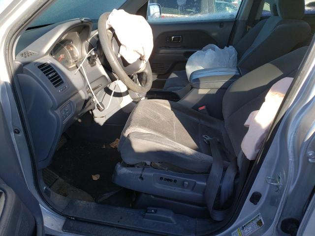 Photo 7 from auction – 2006 HONDA PILOT EX with VIN 5FNYF18446B012032