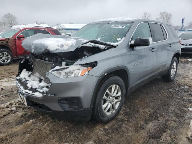 Photo 1 from auction – 2018 CHEVROLET TRAVERSE L with VIN 1GNERFKW3JJ225869