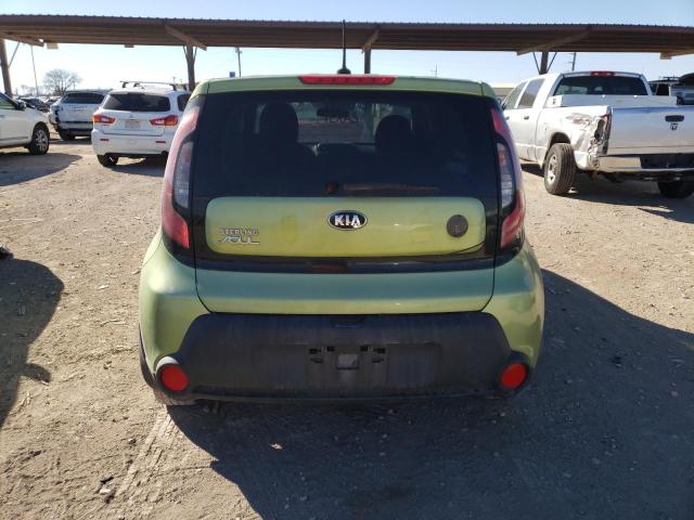 Photo 6 from auction – 2014 KIA SOUL with VIN KNDJN2A20E7721421
