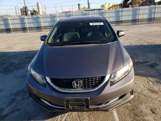 Photo 5 from auction – 2014 HONDA CIVIC LX with VIN 19XFB2F52EE254942