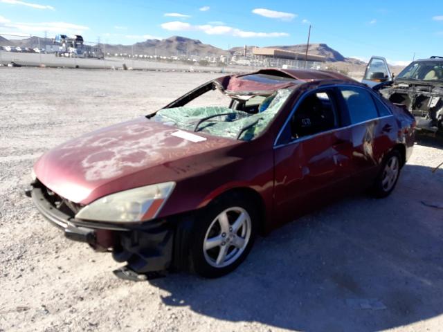 HONDA ACCORD EX 2003 with VIN JHMCM56763C072809 - Photo from auction