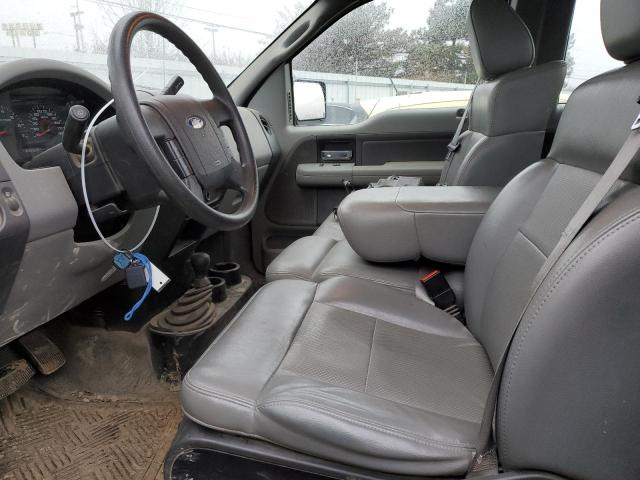 Photo 7 from auction – 2005 FORD F150 with VIN 1FTVX14585NB75569