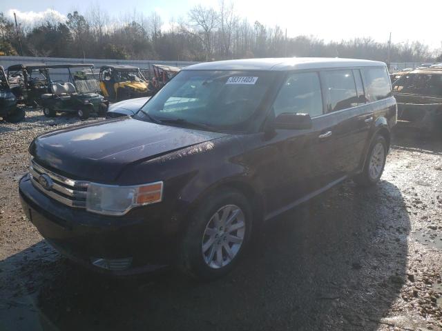 FORD FLEX SEL 2011 with VIN 2FMGK5CC2BBD08151 - Photo from auction