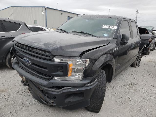 Photo 1 from auction – 2018 FORD F150 POLIC with VIN 1FTEW1PG0JKE95500