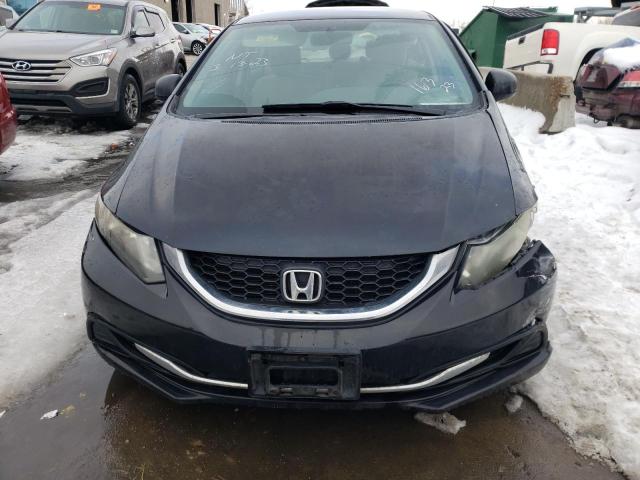 Photo 5 from auction – 2013 HONDA CIVIC LX with VIN 2HGFB2F54DH602941