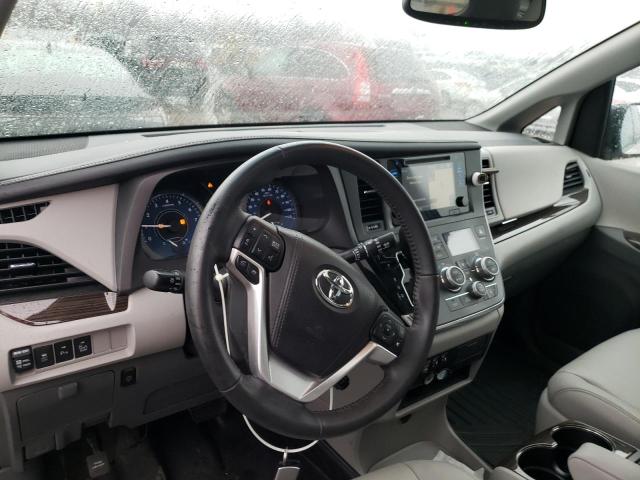 Photo 8 from auction – 2017 TOYOTA SIENNA XLE with VIN 5TDDZ3DC0HS149109