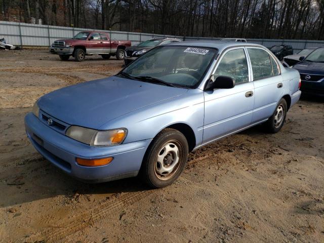 TOYOTA COROLLA 1996 with VIN 1NXBA02EXTZ360903 - Photo from auction