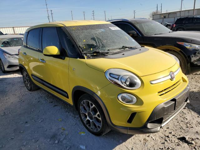 Photo 4 from auction – 2014 FIAT 500L TREKK with VIN ZFBCFADH1EZ018885