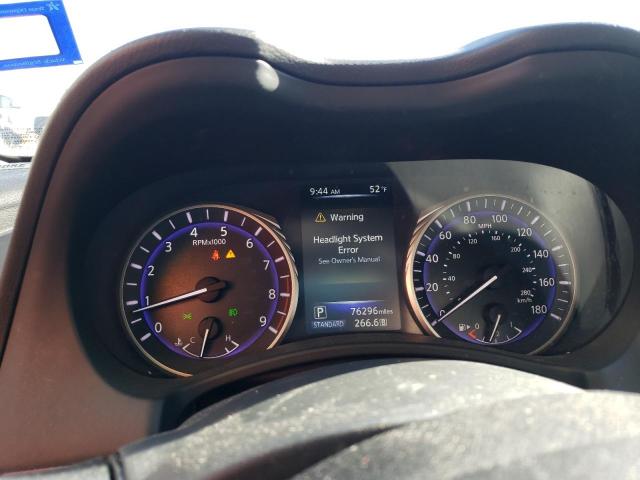 Photo 9 from auction – 2014 INFINITI Q50 BASE with VIN JN1BV7AP7EM693487