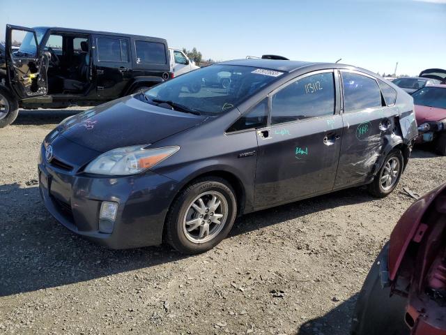 TOYOTA PRIUS 2011 with VIN JTDKN3DU7B1407335 - Photo from auction