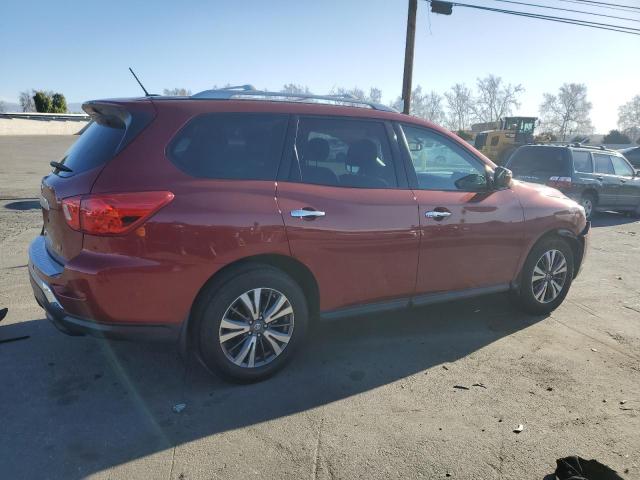 Photo 3 from auction – 2017 NISSAN PATHFINDER with VIN 5N1DR2MN4HC905615