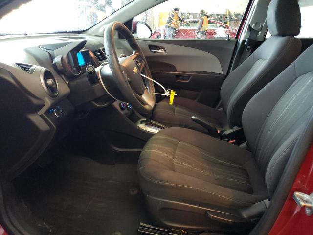 Photo 7 from auction – 2014 CHEVROLET SONIC LT with VIN 1G1JC6SH4E4192954