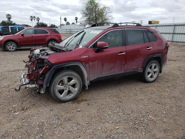 TOYOTA RAV4 LIMIT 2020 with VIN JTMD6RFV7LD501732 - Photo from auction