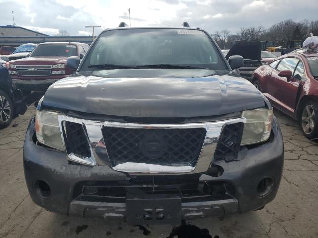 Photo 5 from auction – 2010 NISSAN PATHFINDER with VIN 5N1AR1NN1AC624700