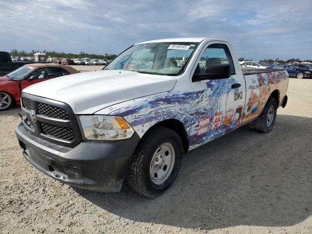 RAM 1500 ST 2018 with VIN 3C6JR6DG3JG179787 - Photo from auction
