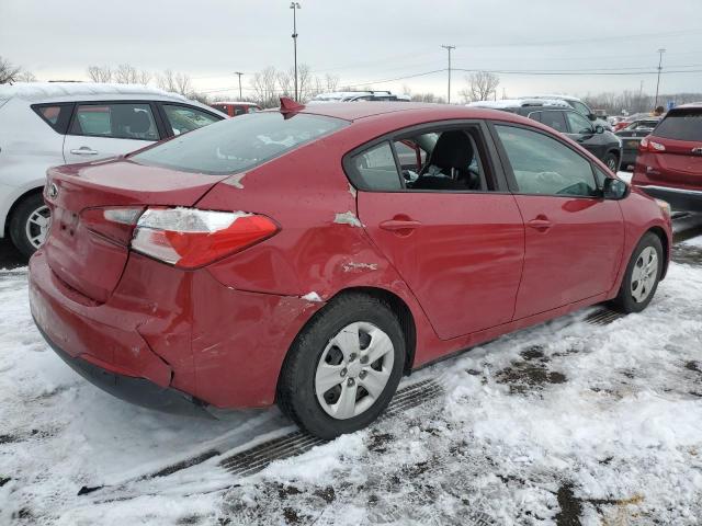 Photo 3 from auction – 2016 KIA FORTE LX with VIN KNAFK4A62G5607655