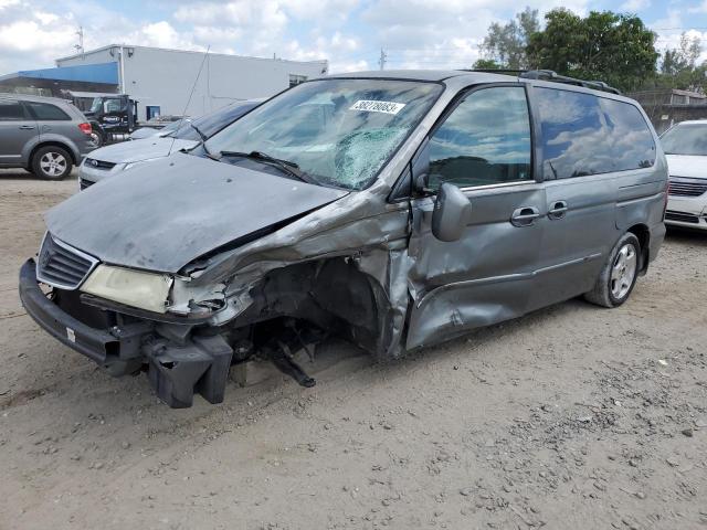 HONDA ODYSSEY EX 2001 with VIN 2HKRL18631H611013 - Photo from auction