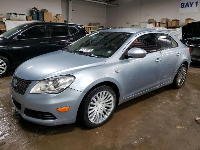 SUZUKI KIZASHI SE 2011 with VIN JS2RF9A37B6110052 - Photo from auction