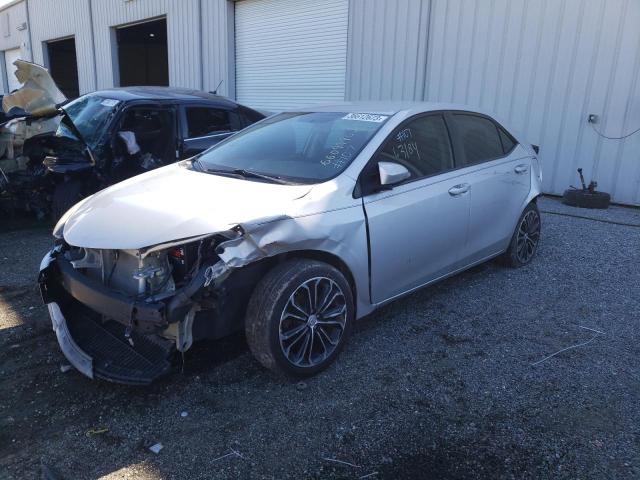 TOYOTA COROLLA L 2015 with VIN 5YFBURHE4FP272860 - Photo from auction