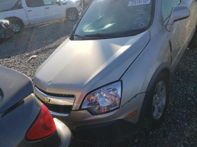 Photo 5 from auction – 2014 CHEVROLET CAPTIVA LS with VIN 3GNAL2EK5ES601400