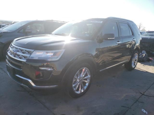FORD EXPLORER L 2019 with VIN 1FM5K7F86KGA46248 - Photo from auction