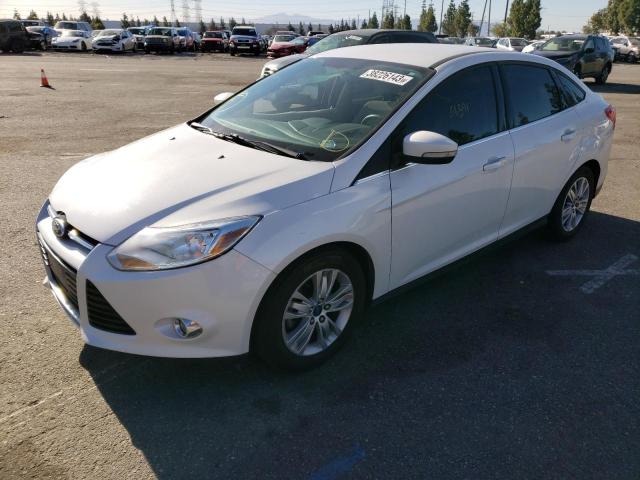 FORD FOCUS SEL 2012 with VIN 1FAHP3H25CL362694 - Photo from auction