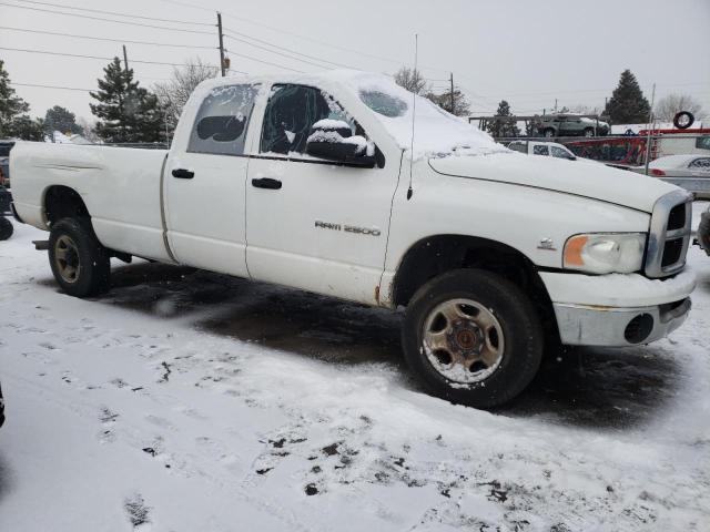 Photo 4 from auction – 2005 DODGE RAM 2500 S with VIN 3D7KS28C85G719597